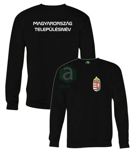 Magyarország Hajdú-Bihar megyei településneves környakas pulóver