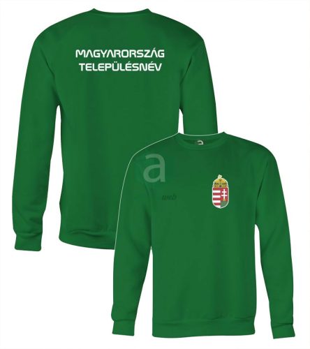 Magyarország Jász-Nagykun-Szolnok megyei településneves környakas pulóver