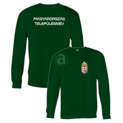   Magyarország Nógrád megyei településneves környakas pulóver