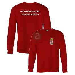   Magyarország Pest megyei településneves környakas pulóver