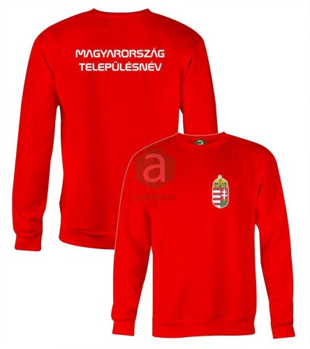 Magyarország Tolna megyei településneves környakas pulóver