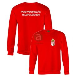   Magyarország Vas megyei településneves környakas pulóver