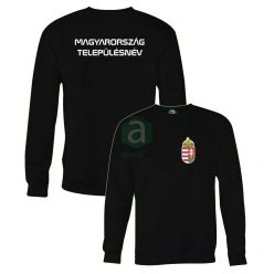   Magyarország Veszprém megyei településneves környakas pulóver