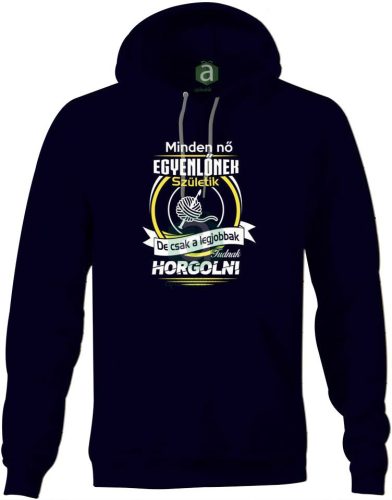 Legjobbak tudnak horgolni kapucnis pulóver