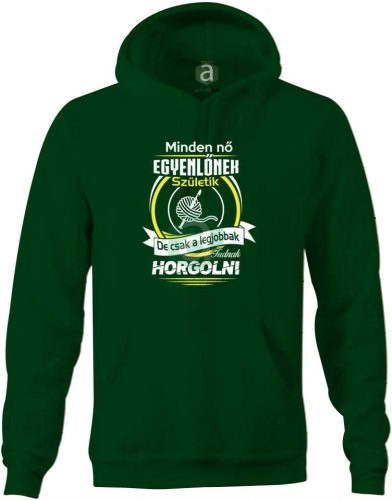 Legjobbak tudnak horgolni kapucnis pulóver