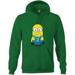 Ajándékweb minion kapucnis pulóver
