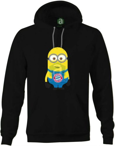 Bayern München minion kapucnis pulóver