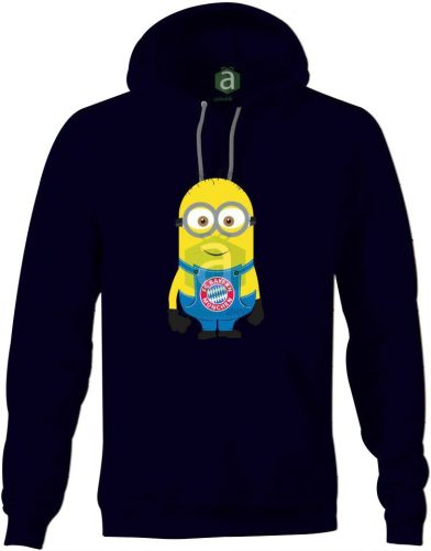 Bayern München minion kapucnis pulóver