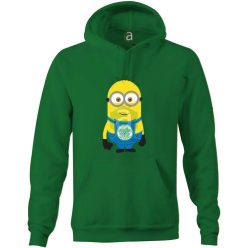 Celtic minion kapucnis pulóver