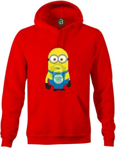Celtic minion kapucnis pulóver