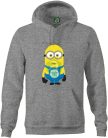 Celtic minion kapucnis pulóver