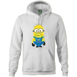 Citroen minion kapucnis pulóver