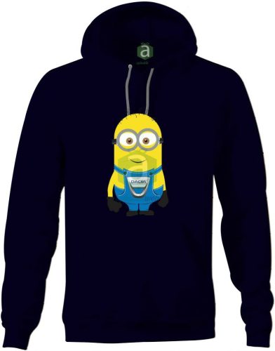 Dacia minion kapucnis pulóver