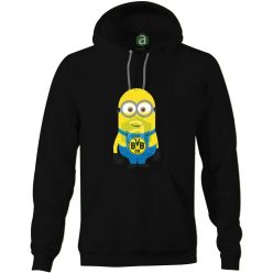 Dortmund minion kapucnis pulóver
