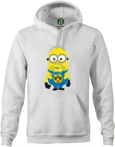 Dortmund minion kapucnis pulóver