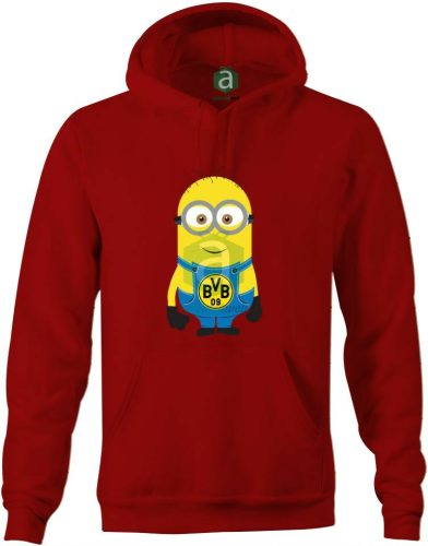 Dortmund minion kapucnis pulóver