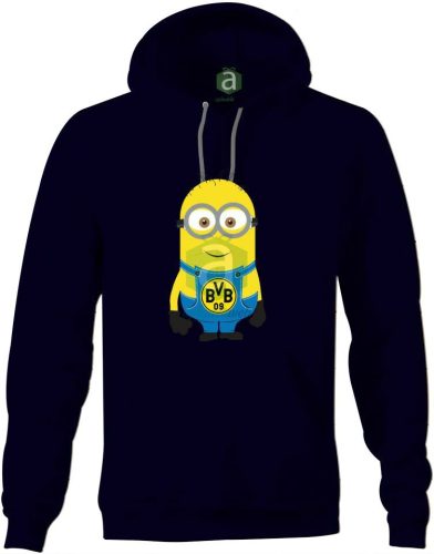 Dortmund minion kapucnis pulóver