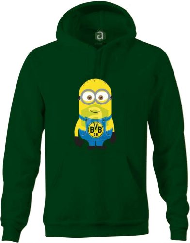Dortmund minion kapucnis pulóver
