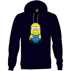 Everton minion kapucnis pulóver