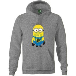 JCB minion kapucnis pulóver