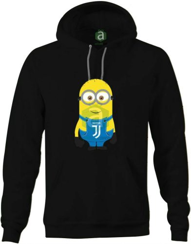 Juventus minion kapucnis pulóver