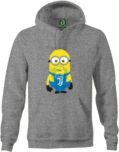 Juventus minion kapucnis pulóver