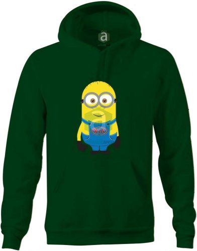 Kia minion kapucnis pulóver