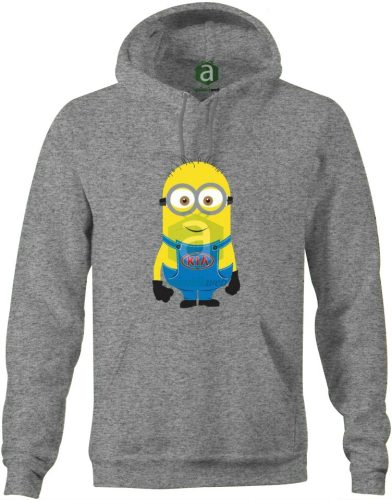 Kia minion kapucnis pulóver
