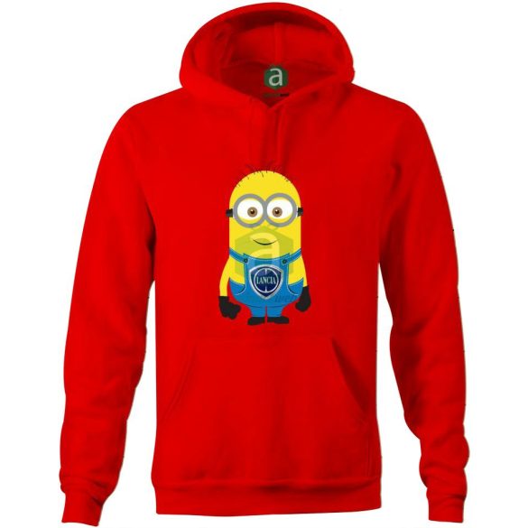Lancia minion kapucnis pulóver
