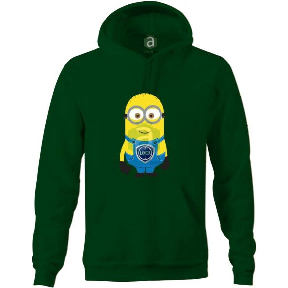 Lancia minion kapucnis pulóver