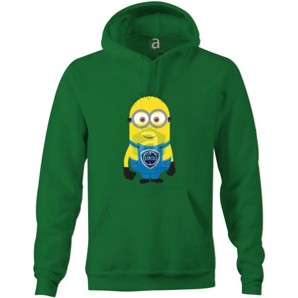 Lancia minion kapucnis pulóver