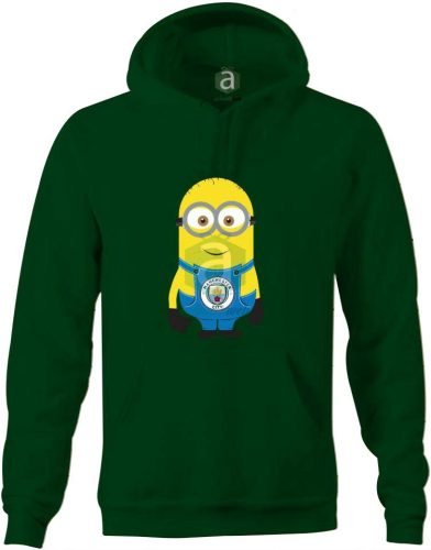 Manchester City minion kapucnis pulóver