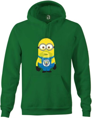 Manchester City minion kapucnis pulóver