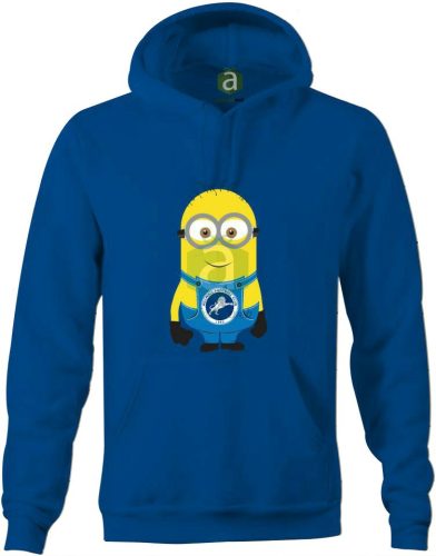 Millwall minion kapucnis pulóver