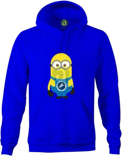 Millwall minion kapucnis pulóver