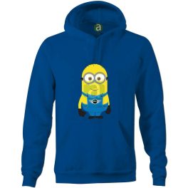 Mini minion kapucnis pulóver
