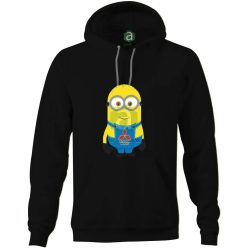 Mitsubishi minion kapucnis pulóver