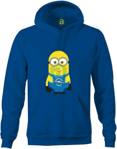 Opel minion kapucnis pulóver