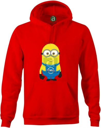 Opel minion kapucnis pulóver