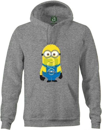 Opel minion kapucnis pulóver