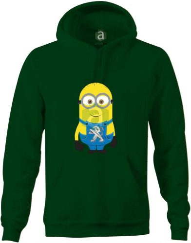 Peugeot minion kapucnis pulóver