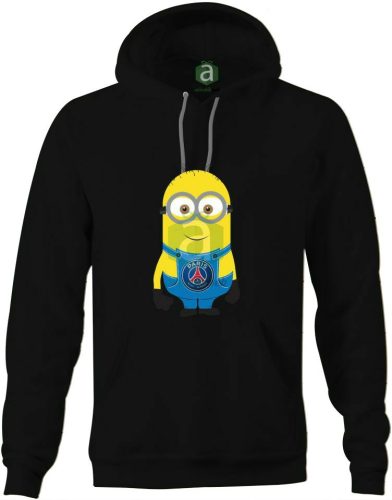 Psg minion kapucnis pulóver