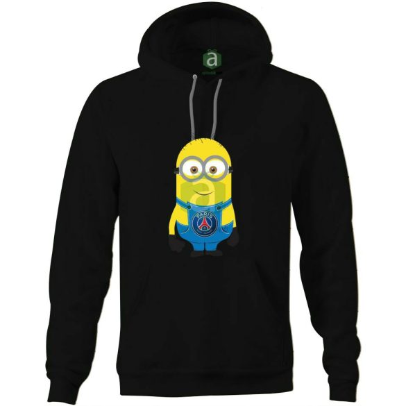 Psg minion kapucnis pulóver