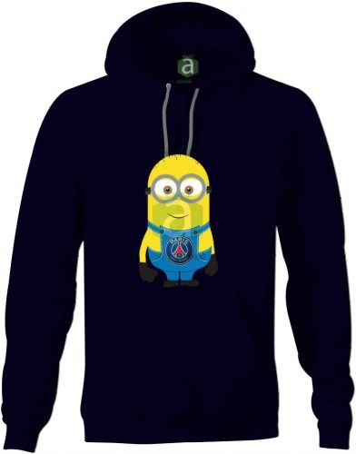 Psg minion kapucnis pulóver
