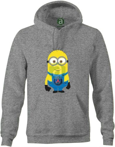 Psg minion kapucnis pulóver