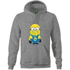 Real Madrid minion kapucnis pulóver