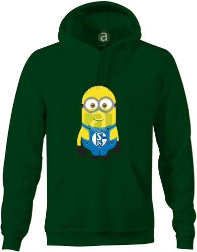 Schalke minion kapucnis pulóver