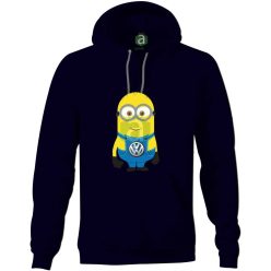 Volkswagen minion kapucnis pulóver
