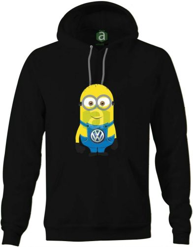 Volkswagen minion kapucnis pulóver