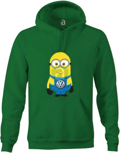 Volkswagen minion kapucnis pulóver